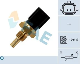 Sensor, coolant temperature FAE 33840