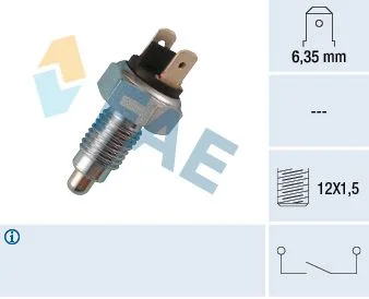 Switch, reverse light FAE 40300