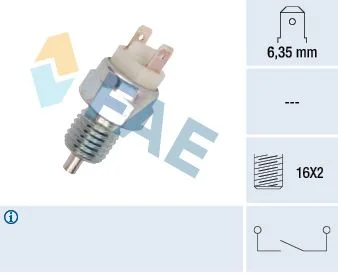 Switch, reverse light FAE 40350