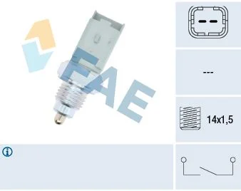Switch, reverse light FAE 40491
