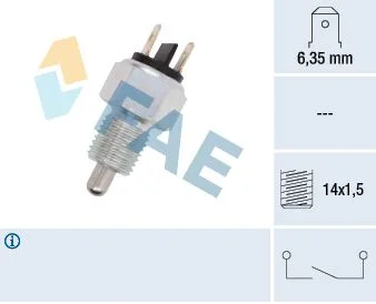 Switch, reverse light FAE 40500