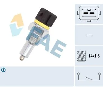 Stikalo, lučka za vzvratno vožnjo FAE 40570
