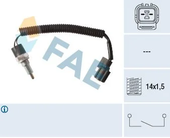Switch, reverse light FAE 40585