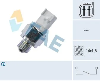 Switch, reverse light FAE 40592