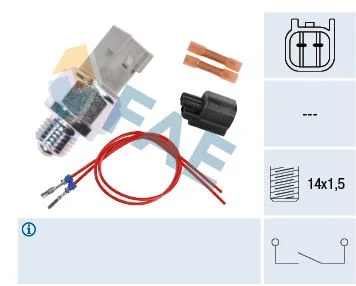 Switch, reverse light FAE 40593