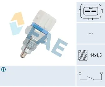 Switch, reverse light FAE 40650