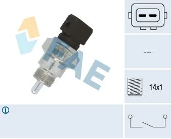 Switch, reverse light FAE 40655