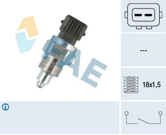 Switch, reverse light FAE 40661