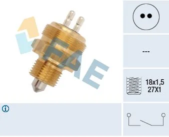 Switch, reverse light FAE 40690