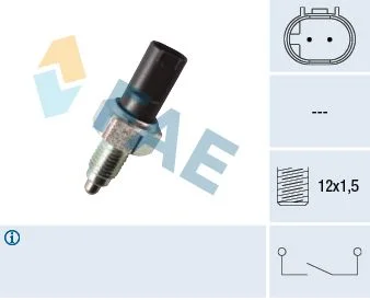Switch, reverse light FAE 40755