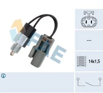 Stikalo, lučka za vzvratno vožnjo FAE 40800