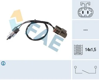 Stikalo, lučka za vzvratno vožnjo FAE 40820
