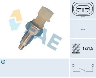 Switch, reverse light FAE 40830