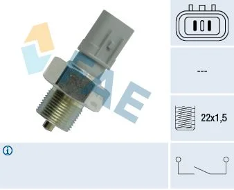 Switch, reverse light FAE 40896