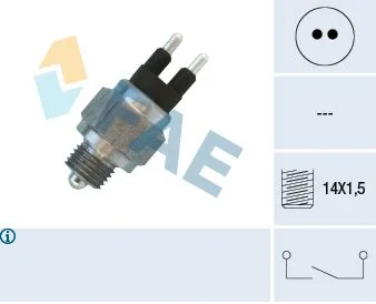 Switch, reverse light FAE 40990