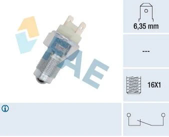Stikalo, lučka za vzvratno vožnjo FAE 41040