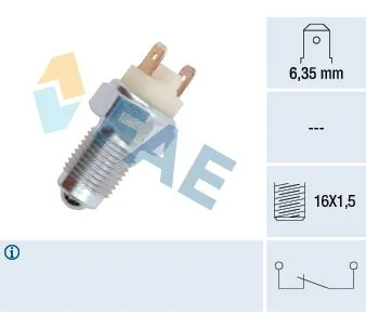 Switch, reverse light FAE 41060