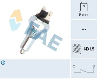 Stikalo, lučka za vzvratno vožnjo FAE 41090