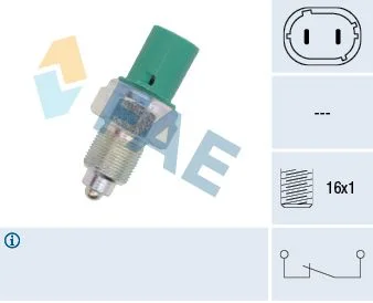 Stikalo, lučka za vzvratno vožnjo FAE 41180