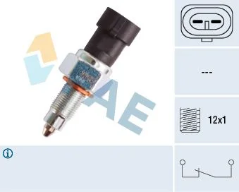 Switch, reverse light FAE 41225