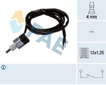 Switch, reverse light FAE 41235