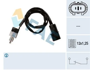 Switch, reverse light FAE 41246