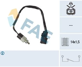 Switch, reverse light FAE 41247