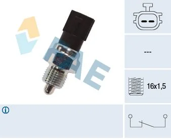 Switch, reverse light FAE 41255