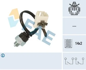 Stikalo, lučka za vzvratno vožnjo FAE 41280
