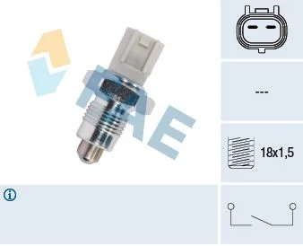 Stikalo, lučka za vzvratno vožnjo FAE 41302