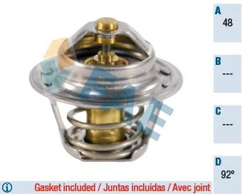 Thermostat, coolant FAE 5202992