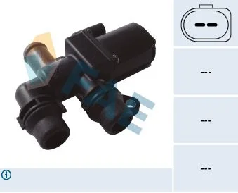 Valdymo vožtuvas, aušinimo skystis FAE 55001