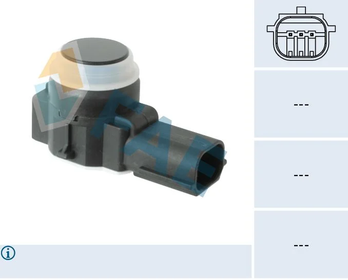 Jutiklis, statymo atstumo jutiklis FAE 66093