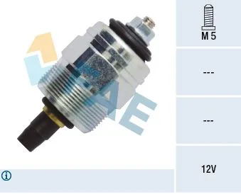 Fuel Cut-off, injection system FAE 73014