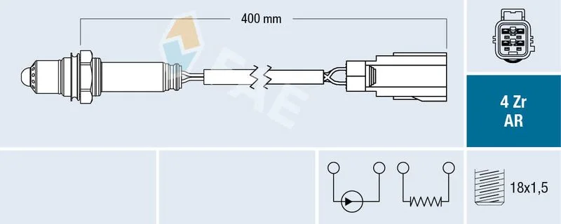 Oxygen Sensor FAE 75630
