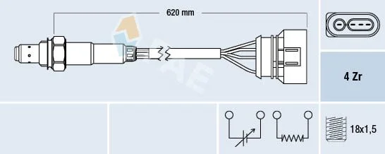 Oxygen Sensor FAE 77131