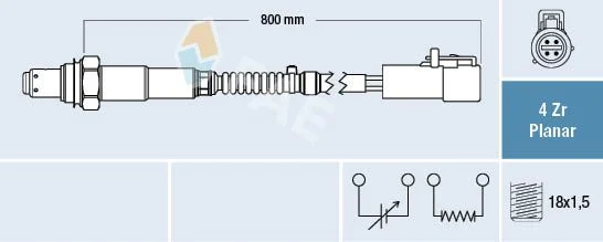 Oxygen Sensor FAE 77263