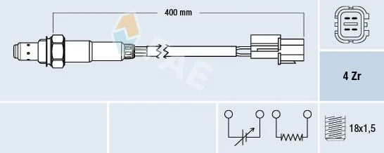 Oxygen Sensor FAE 77290