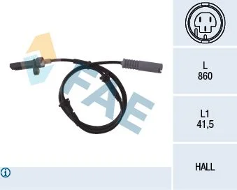 Senzor, hitrost kolesa FAE 78009