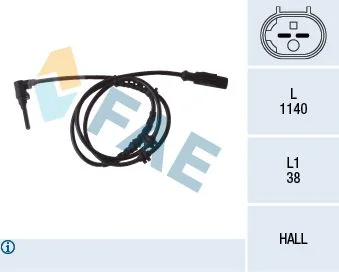 Senzor, hitrost kolesa FAE 78084