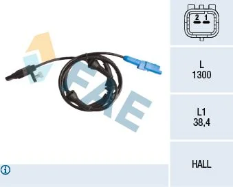 Senzor, hitrost kolesa FAE 78089