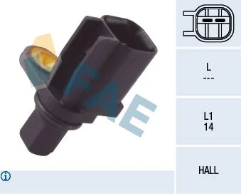 Senzor, hitrost kolesa FAE 78113