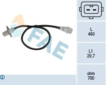 Senzor, impulz ročične gredi FAE 79002