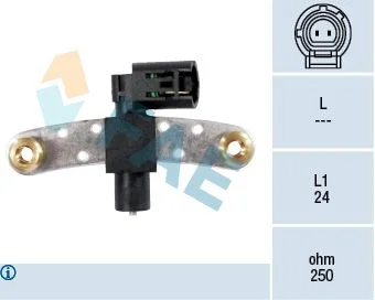 Sensor, crankshaft pulse FAE 79027