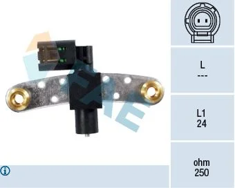Sensor, crankshaft pulse FAE 79030