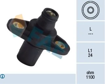 Sensor, crankshaft pulse FAE 79099