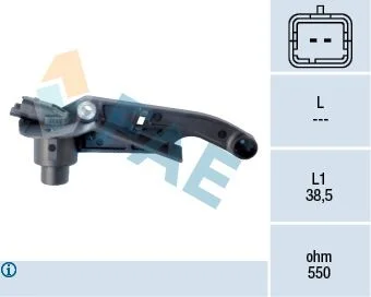 Sensor, crankshaft pulse FAE 79101