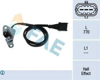 Sensor, camshaft position FAE 79106