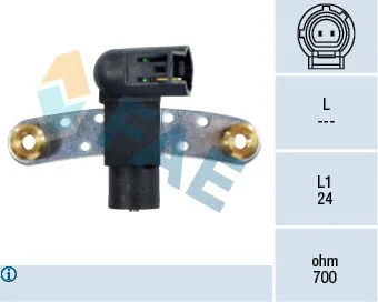 Sensor, crankshaft pulse FAE 79163