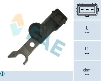 Senzor, impulz vžiga FAE 79166
